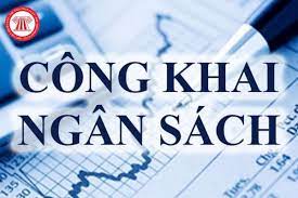  QUYẾT ĐỊNH Về việc công bố công khai dự toán Ngân sách xã năm 2025