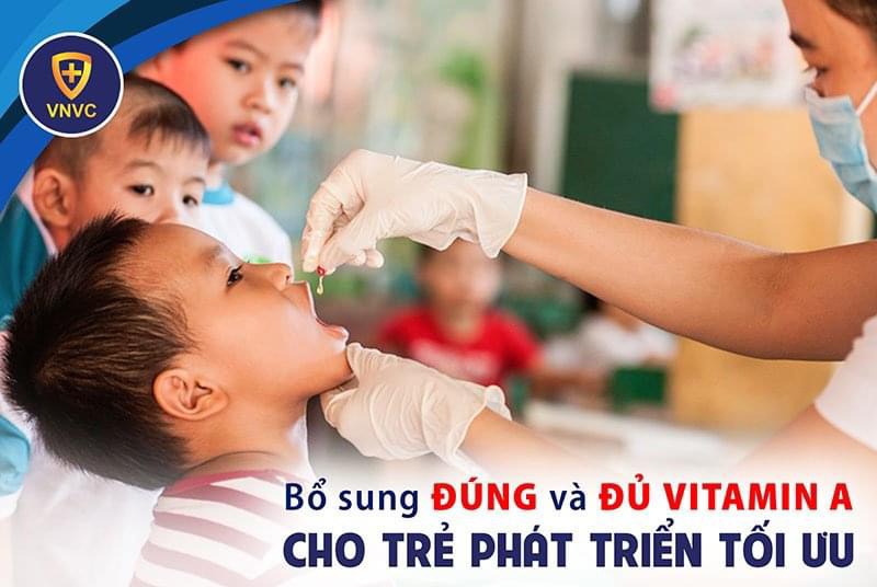 BÀI TUYÊN TRUYỀN VỀ VAI TRÒ CỦA VITAMIN A